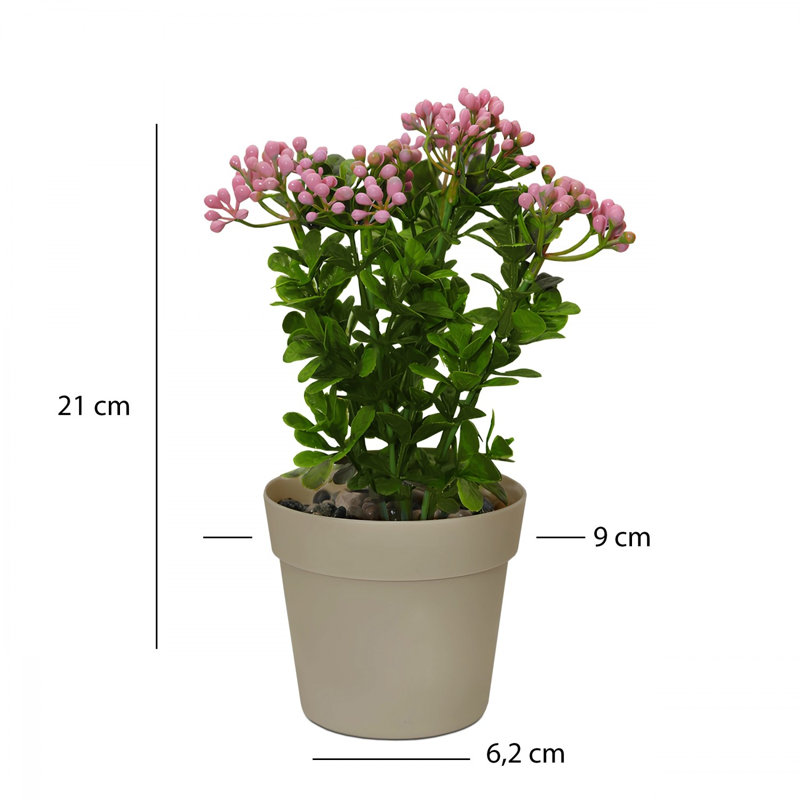 Pot décoratif, Gris