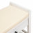 Multipurpose Entryway Shoe Storage Bench with Cushioned Seat and Drawers-65776624
