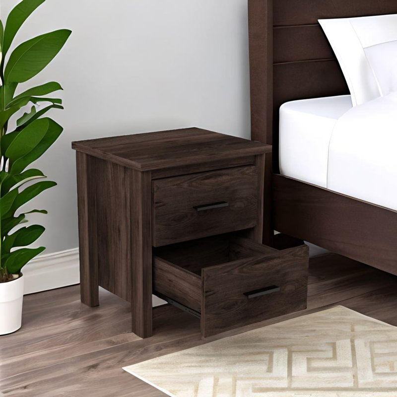 Table de chevet Couto, Noyer