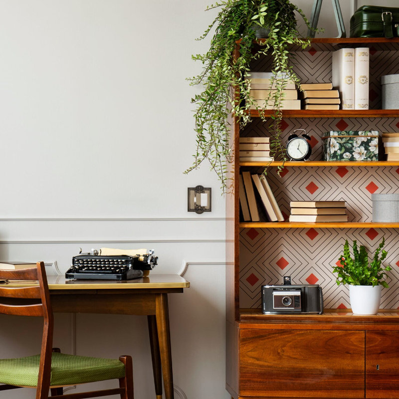 Plaque murale avec interrupteur à bascule/bascule 2 groupes Meadows, Laiton antique