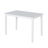 Castellon 4 - Person Solid Wood Top Four Leg Dining Set