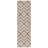 Hawes Hand Loomed Jute, Cotton Geometric Rug-2081037