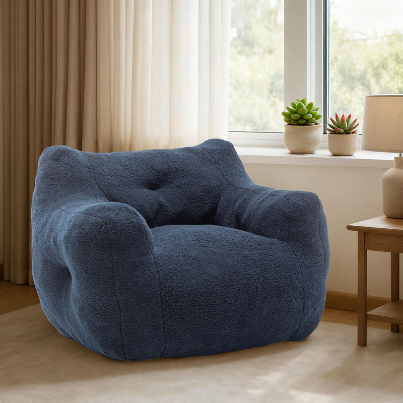 Fauteuil à billes Comfy, Bleu très foncé