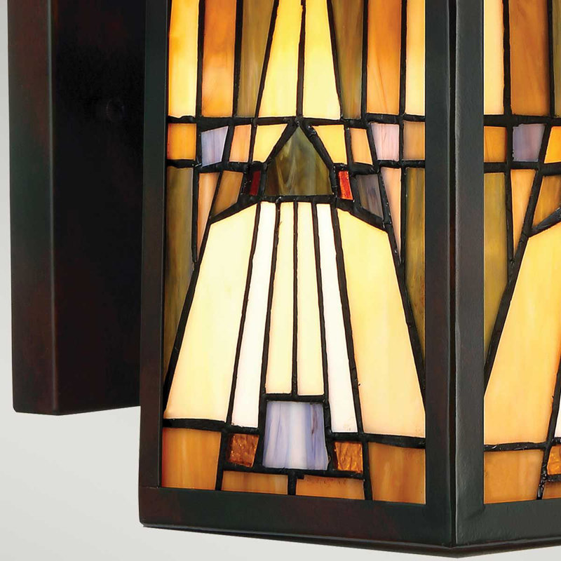 Millbrook Black Outdoor Wall Lantern