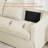 81'' W Upholstered  Linen Like Farmhouse Slipcover Couch Sofa -328504044