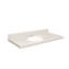 Dessus de salle de bain simple 49 po meuble-lavabo-19333645-19333634-19333635