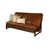 Saddle Faux leather