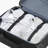 28-Inch Softside Expandable Luggage with Spinner Wheels Checked Suitcase