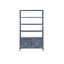 Santos Solid Wood Etagere Bookcase-1861897884