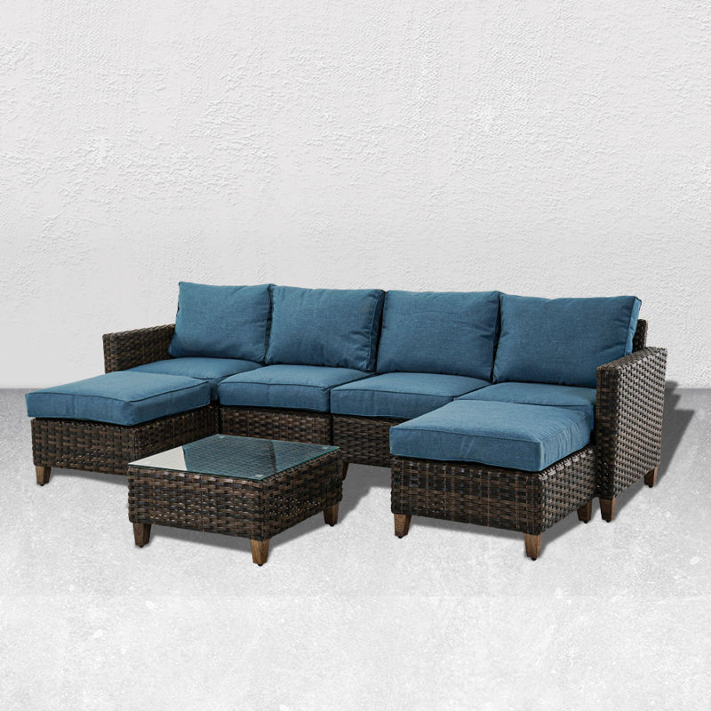 7 Piece Conservatory Living Room Set