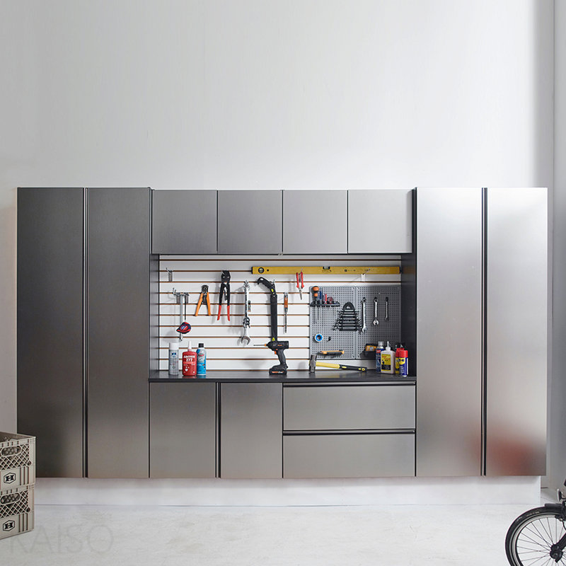 Garage Storage Cabinet Set