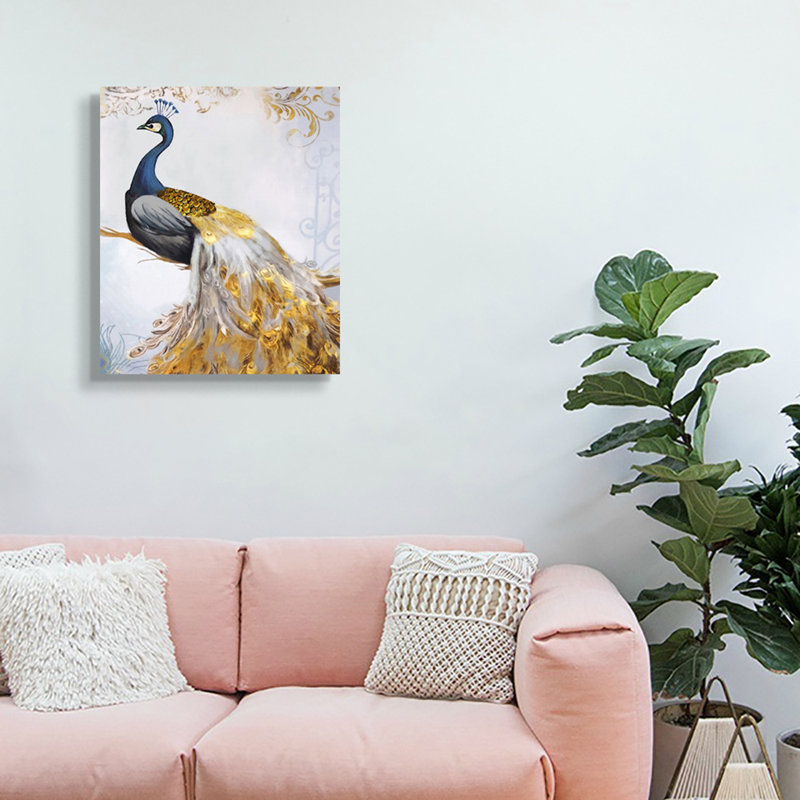 Peinture sur toile tendue
