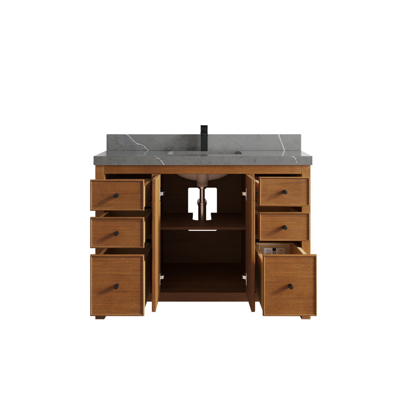 Ensemble de meuble-lavabo simple 48 po Chicago