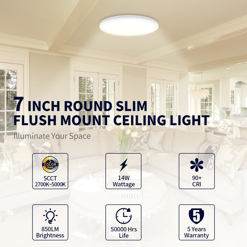 Wilksboro LED Flush Mount