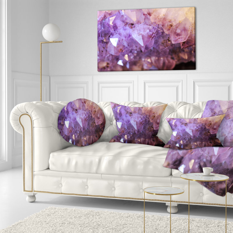 Coussin lombaire abstrait