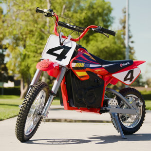 Boy's 16" Dirt Rocket MX500 High Performance Electric Motocross Bike