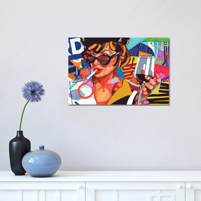 «No smoking» - impression d'art graphique