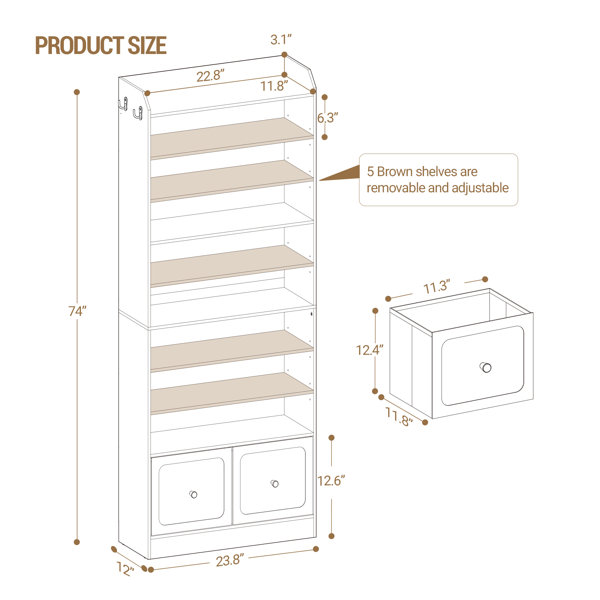 Product Dimensions