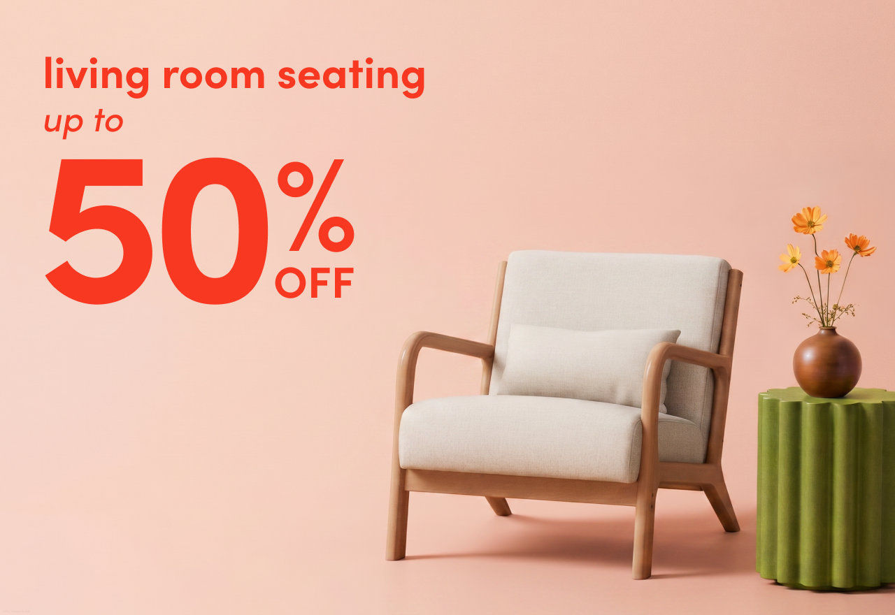 living room seating clearance