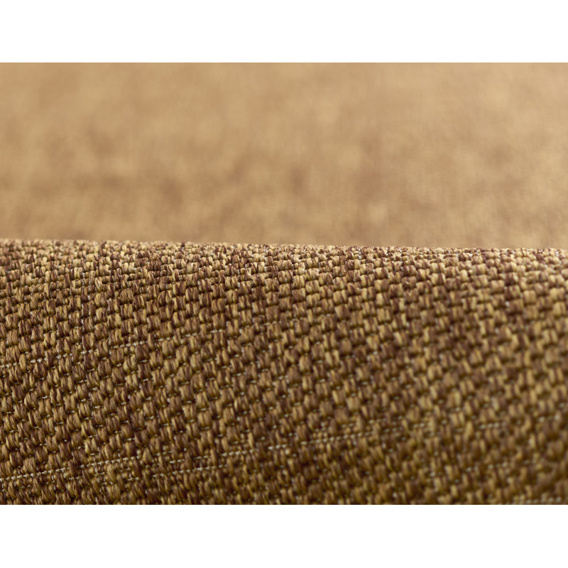 Natural Diamond Pattern Rectangular Synthetic Rug 9' x 12'