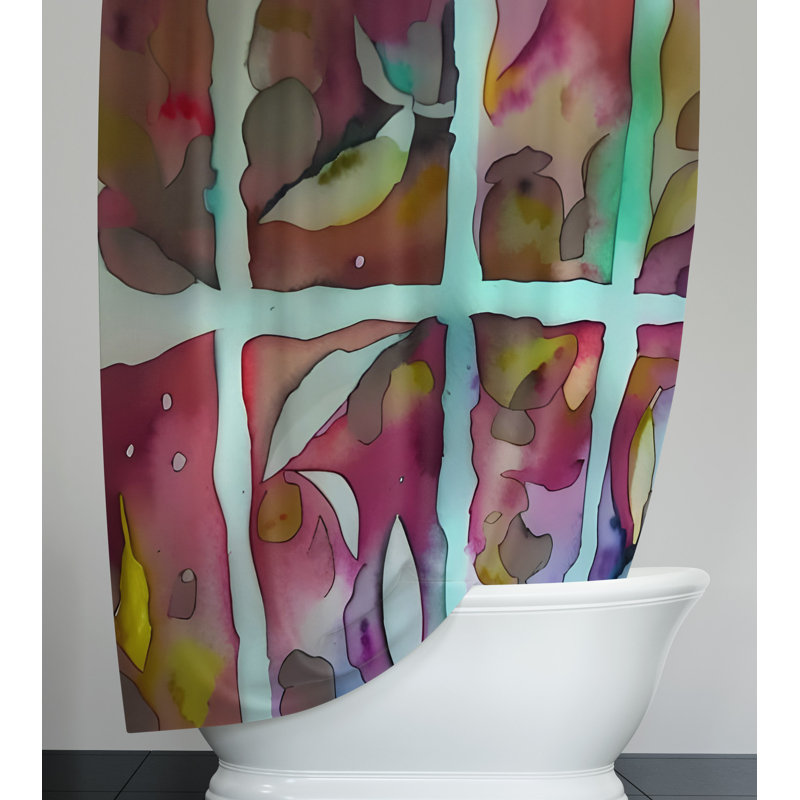 Rideau de douche Coddy, H 72 po x l 70 po