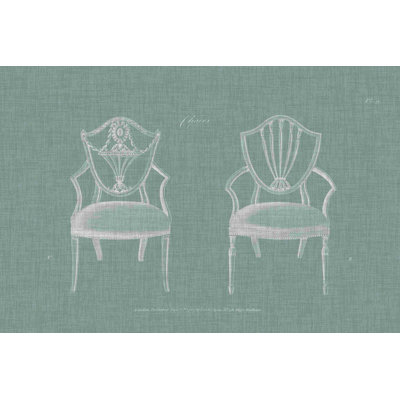 Chaises Hepple Blanc III