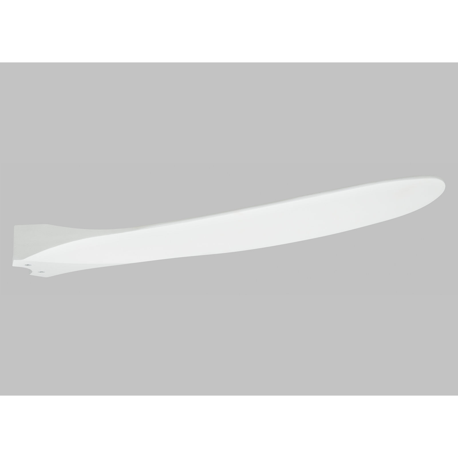 Obsidian 3 Blade Ceiling Fan, 70 inches, Matte White