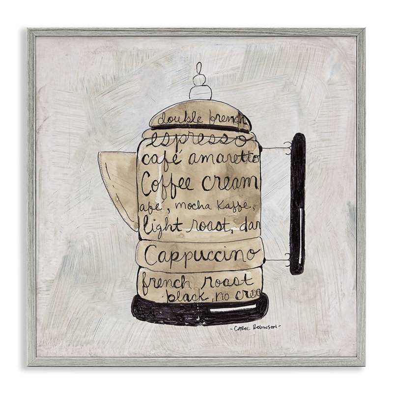 Art antique de giclée encadrée noire, design par Carol Robinson, H 24 po x l 24 po, Estampe numérique Farmhouse