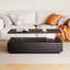 Table basse moderne à 2 tiroirs avec lumières DEL modernes-2066918959