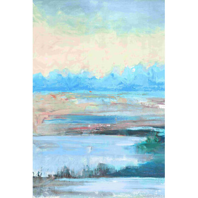 Peinture abstraite 1 - Toile tendue