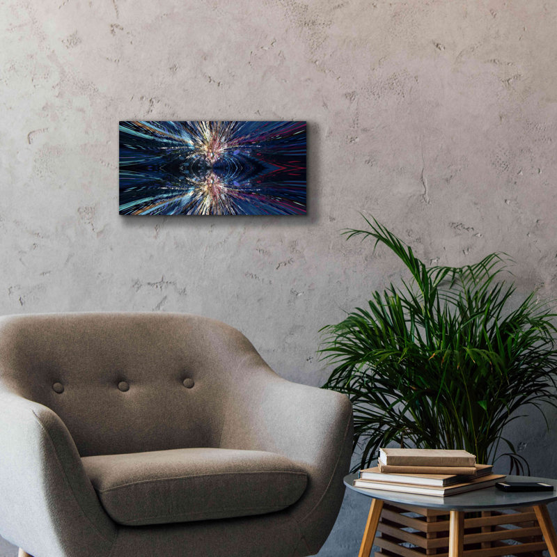 Epic Graffiti «A Space Odyssey» par David Manlove, «A Space Odyssey» par David Manlove, H 12 po x l 24 po x P 0,75 po