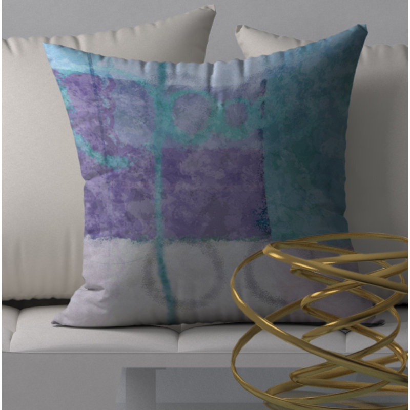  Housse de coussin carré et insert, 24" X 24"