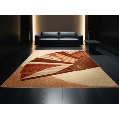 Tapis moelleux moelleux d'inspiration mondiale Dormont