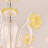 Bliss 6 - Light Candle Style Chandelier