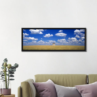 Cloudy Countryside Landscape, Grant County, Minnesota, USA by Panoramic Images - Unframed Panoramic Gallery-Wrapped Canvas Giclée on Canvas
