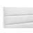 Bzenec 53-inch Upholstered Queen Platform Bed White-226068060