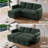 81" Sleeper Sofa Couch With Pullout Bed, Convertible Sleeper Sectional For Living Room, Comfortable Modular Couchs With Storage-1325766822