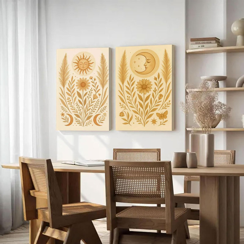 2 Piece Wrapped Canvas Print