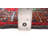 Rizbaft Red Rug 3'8" x 6'2"