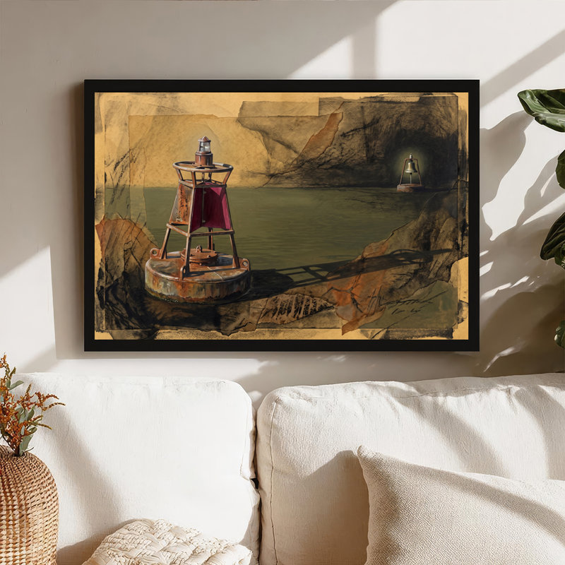 Art mural sur toile Rusty, 20"H x 30"W