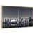 Floating Frame Natural Wood