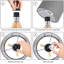 Lampe de table brune 14,6 po Seren-1049034174