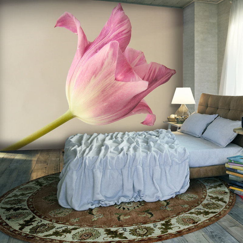 Pink Tulip 309cm x 400cm Wallpaper, 300 cm x 231 cm
