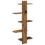  Wall Floating Shelf with Shelf with Storage Engineered Wood Shelves
