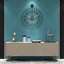 Metal Wall Clock