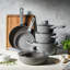 Poêle à sauter antiadhésive en aluminium 2,6 pte avec couvercle ZWILLING Parma Plus