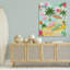  "Tropical Palms Resort", art mural par Lisa Perry White-893007895
