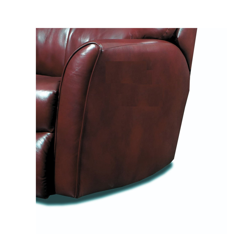 Stardust Leather Rocker Recliner, Red, Rocker/Swivel