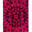 Overyed One-of-a-Kind Round 7'1" X 7'1" Hand Knotted Area Rug