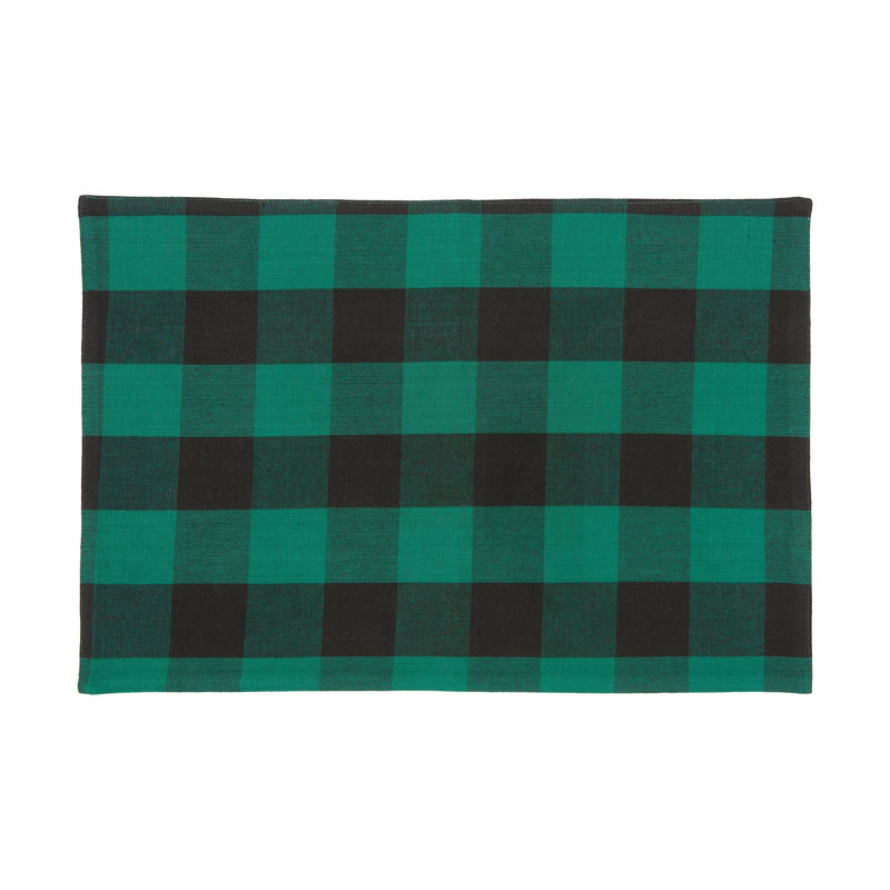 Ensemble de 6 napperons noirs Bremmer